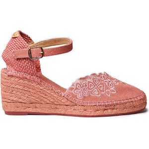 Toni Pons Espadrilles Compensées Naiara Dark Brown EU 39 Femme - Publicité Toni Pons Espadrilles Compensées Naiara Dark Brown EU 39 Femme - Publicité
