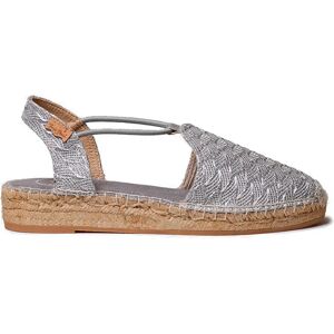Toni Pons Espadrilles Nerea-cg Silver EU 37 Femme - Publicité Toni Pons Espadrilles Nerea-cg Silver EU 37 Femme - Publicité