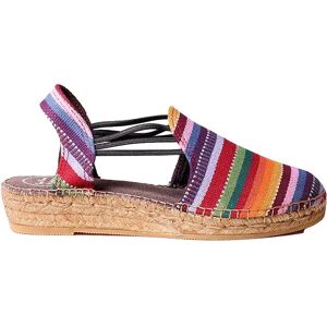 Toni Pons Espadrilles Compensées Norma Nordic EU 35 Femme - Publicité Toni Pons Espadrilles Compensées Norma Nordic EU 35 Femme - Publicité