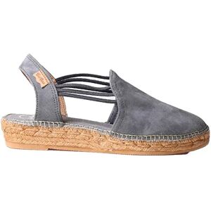 Toni Pons Espadrilles Compensées Nuria Grey EU 34 Femme - Publicité Toni Pons Espadrilles Compensées Nuria Grey EU 34 Femme - Publicité