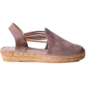 Toni Pons Espadrilles Compensées Nuria Taupe EU 33 Femme - Publicité Toni Pons Espadrilles Compensées Nuria Taupe EU 33 Femme - Publicité