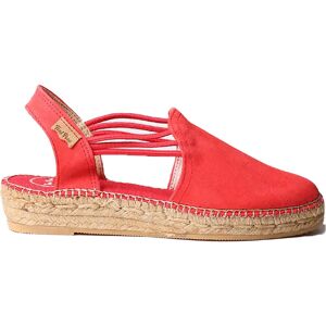 Toni Pons Espadrilles Compensées Nuria Raspberry EU 39 Femme - Publicité Toni Pons Espadrilles Compensées Nuria Raspberry EU 39 Femme - Publicité