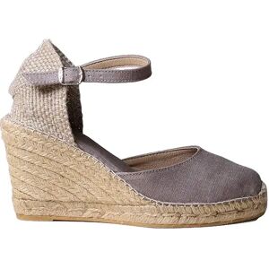 Toni Pons Espadrilles Compensées Portbou Taupe EU 40 Femme - Publicité Toni Pons Espadrilles Compensées Portbou Taupe EU 40 Femme - Publicité