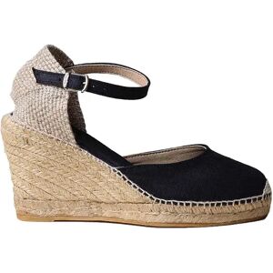 Toni Pons Espadrilles Compensées Portbou Black EU 42 Femme - Publicité Toni Pons Espadrilles Compensées Portbou Black EU 42 Femme - Publicité