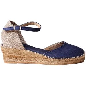 Toni Pons Espadrilles Compensées Romina Navy EU 42 Femme - Publicité Toni Pons Espadrilles Compensées Romina Navy EU 42 Femme - Publicité
