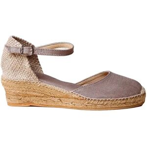 Toni Pons Espadrilles Compensées Romina Taupe EU 40 Femme - Publicité Toni Pons Espadrilles Compensées Romina Taupe EU 40 Femme - Publicité