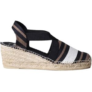 Toni Pons Espadrilles Compensées Tarbes Black EU 34 Femme - Publicité Toni Pons Espadrilles Compensées Tarbes Black EU 34 Femme - Publicité