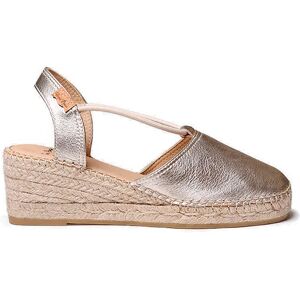 Toni Pons Espadrilles Compensées Tana Platinum EU 38 Femme - Publicité Toni Pons Espadrilles Compensées Tana Platinum EU 38 Femme - Publicité