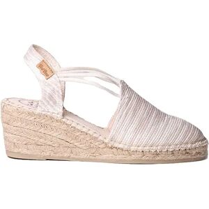 Toni Pons Espadrilles Compensées Tania-zr Ecru EU 40 Femme - Publicité Toni Pons Espadrilles Compensées Tania-zr Ecru EU 40 Femme - Publicité