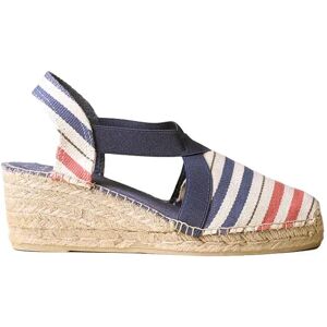 Toni Pons Espadrilles Compensées Tarbes Blue / Coral EU 39 Femme - Publicité Toni Pons Espadrilles Compensées Tarbes Blue / Coral EU 39 Femme - Publicité