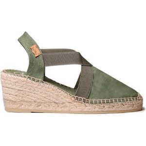 Toni Pons Espadrilles Compensées Ter Forest Green EU 45 Femme - Publicité Toni Pons Espadrilles Compensées Ter Forest Green EU 45 Femme - Publicité