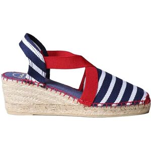 Toni Pons Espadrilles Compensées Tarbes Nautical EU 39 Femme - Publicité Toni Pons Espadrilles Compensées Tarbes Nautical EU 39 Femme - Publicité