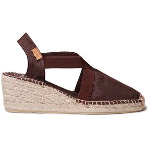 Toni Pons Espadrilles Compensées Ter Brown EU 35 Femme - Publicité Toni Pons Espadrilles Compensées Ter Brown EU 35 Femme - Publicité