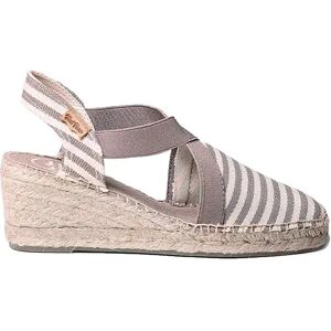 Toni Pons Espadrilles Compensées Terra-dd Taupe EU 42 Femme - Publicité Toni Pons Espadrilles Compensées Terra-dd Taupe EU 42 Femme - Publicité