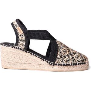 Toni Pons Espadrilles Compensées Terra-ge Black EU 35 Femme - Publicité Toni Pons Espadrilles Compensées Terra-ge Black EU 35 Femme - Publicité