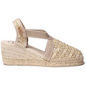 Toni Pons Espadrilles Compensées Terra-nz Natural EU 34 Femme - Publicité Toni Pons Espadrilles Compensées Terra-nz Natural EU 34 Femme - Publicité
