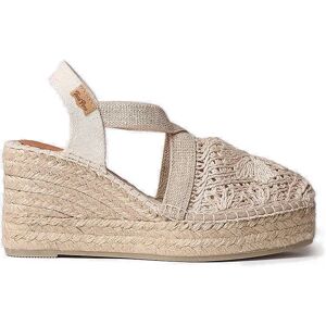 Toni Pons Espadrilles Compensées Thalia Natural EU 41 Femme - Publicité Toni Pons Espadrilles Compensées Thalia Natural EU 41 Femme - Publicité