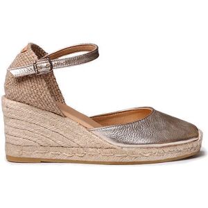 Toni Pons Espadrilles Compensées Tiana Platinum EU 39 Femme - Publicité Toni Pons Espadrilles Compensées Tiana Platinum EU 39 Femme - Publicité