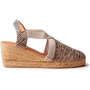 Toni Pons Espadrilles Compensées Terra-zb Zebra EU 36 Femme - Publicité Toni Pons Espadrilles Compensées Terra-zb Zebra EU 36 Femme - Publicité
