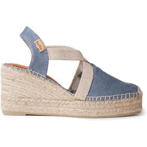 Toni Pons Espadrilles Compensées Toda-nt Denim EU 41 Femme - Publicité Toni Pons Espadrilles Compensées Toda-nt Denim EU 41 Femme - Publicité