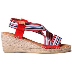 Toni Pons Sandales Compensées En Sparte Tina Nautical EU 36 Femme - Publicité Toni Pons Sandales Compensées En Sparte Tina Nautical EU 36 Femme - Publicité