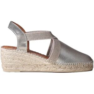Toni Pons Espadrilles Compensées Tossa Steel EU 38 Femme - Publicité Toni Pons Espadrilles Compensées Tossa Steel EU 38 Femme - Publicité