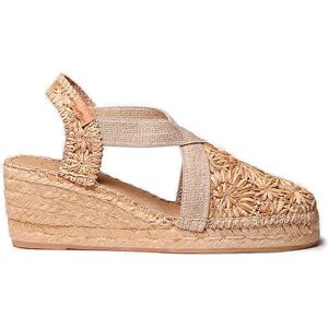 Toni Pons Espadrilles Compensées Terra-rf Toasted EU 36 Femme - Publicité Toni Pons Espadrilles Compensées Terra-rf Toasted EU 36 Femme - Publicité