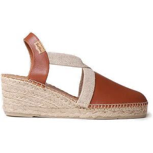 Toni Pons Espadrilles Compensées Tossa Nougat EU 39 Femme - Publicité Toni Pons Espadrilles Compensées Tossa Nougat EU 39 Femme - Publicité