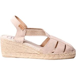 Toni Pons Espadrilles Compensées Trapa Stone EU 35 Femme - Publicité Toni Pons Espadrilles Compensées Trapa Stone EU 35 Femme - Publicité