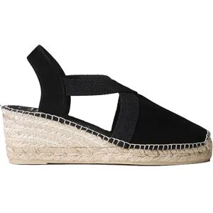 Toni Pons Espadrilles Compensées Tona Black EU 37 Femme - Publicité Toni Pons Espadrilles Compensées Tona Black EU 37 Femme - Publicité