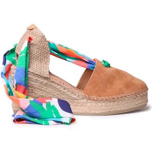 Toni Pons Espadrilles Compensées Vania Camel EU 35 Femme - Publicité Toni Pons Espadrilles Compensées Vania Camel EU 35 Femme - Publicité