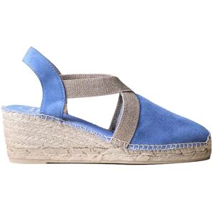 Toni Pons Espadrilles Compensées Tona Denim EU 35 Femme - Publicité Toni Pons Espadrilles Compensées Tona Denim EU 35 Femme - Publicité