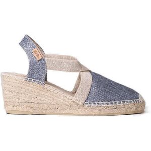 Toni Pons Espadrilles Compensées Triton Denim EU 36 Femme - Publicité Toni Pons Espadrilles Compensées Triton Denim EU 36 Femme - Publicité