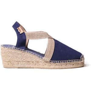 Toni Pons Espadrilles Compensées Tona Navy EU 34 Femme - Publicité Toni Pons Espadrilles Compensées Tona Navy EU 34 Femme - Publicité