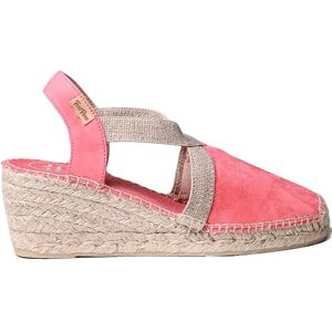 Toni Pons Espadrilles Compensées Tona Raspberry EU 35 Femme - Publicité Toni Pons Espadrilles Compensées Tona Raspberry EU 35 Femme - Publicité