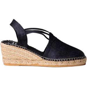 Toni Pons Espadrilles Compensées Turia Black EU 43 Femme - Publicité Toni Pons Espadrilles Compensées Turia Black EU 43 Femme - Publicité