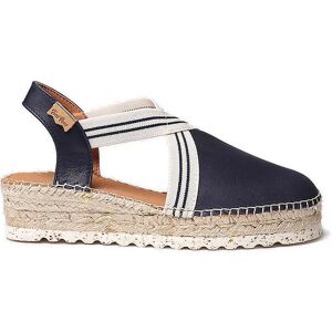 Toni Pons Espadrilles Compensées Vera-sw Navy EU 35 Femme - Publicité Toni Pons Espadrilles Compensées Vera-sw Navy EU 35 Femme - Publicité