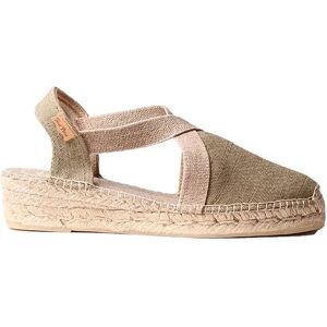 Toni Pons Espadrilles Verdi-v Khaki EU 34 Femme - Publicité Toni Pons Espadrilles Verdi-v Khaki EU 34 Femme - Publicité