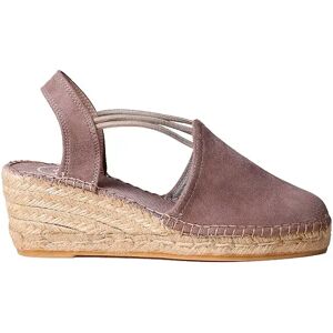 Toni Pons Espadrilles Compensées Tremp Taupe EU 35 Femme - Publicité Toni Pons Espadrilles Compensées Tremp Taupe EU 35 Femme - Publicité