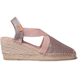 Toni Pons Espadrilles Compensées Triton Nude EU 45 Femme - Publicité Toni Pons Espadrilles Compensées Triton Nude EU 45 Femme - Publicité