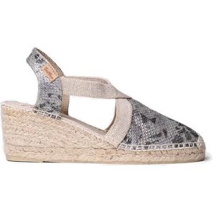 Toni Pons Espadrilles Compensées Triton Night EU 34 Femme - Publicité Toni Pons Espadrilles Compensées Triton Night EU 34 Femme - Publicité