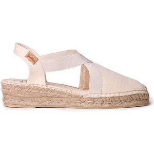 Toni Pons Espadrilles Verona Ecru EU 37 Femme - Publicité Toni Pons Espadrilles Verona Ecru EU 37 Femme - Publicité