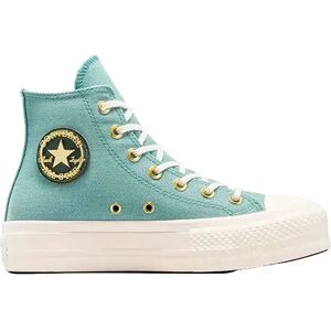 Converse Baskets Chuck Taylor All Star Lift Platform Gold Vernal Pool / Egret / True Nature EU 41 male - Publicité Converse Baskets Chuck Taylor All Star Lift Platform Gold Vernal Pool / Egret / True Nature EU 41 male - Publicité