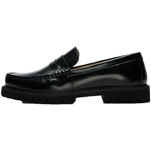 Selected Mocassins Hugo Leather Penny Black EU 45 Homme - Publicité Selected Mocassins Hugo Leather Penny Black EU 45 Homme - Publicité