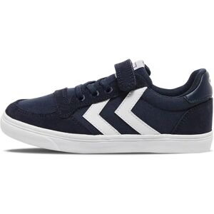 Hummel Baskets Slimmer Stadil Low Blue Dark EU 27 Garçon,Fille - Publicité Hummel Baskets Slimmer Stadil Low Blue Dark EU 27 Garçon,Fille - Publicité