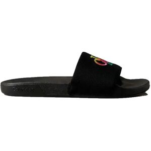 Calvin Klein Claquettes Hm0hm02344 Triple Black EU 40 Homme - Publicité Calvin Klein Claquettes Hm0hm02344 Triple Black EU 40 Homme - Publicité