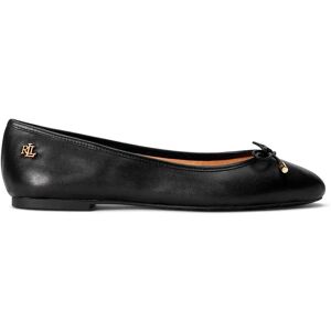 Lauren-ftw Ballerines Jayna Leather Black EU 38 1/2 Femme - Publicité Lauren-ftw Ballerines Jayna Leather Black EU 38 1/2 Femme - Publicité