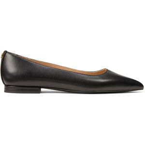 Lauren-ftw Ballerines Londyn Leather Black EU 37 1/2 Femme - Publicité Lauren-ftw Ballerines Londyn Leather Black EU 37 1/2 Femme - Publicité