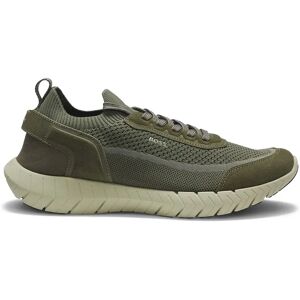 Boss Baskets Motion Slon 10277950 Dark Green EU 41 Homme - Publicité Boss Baskets Motion Slon 10277950 Dark Green EU 41 Homme - Publicité