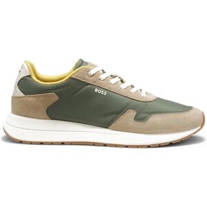Boss Baskets Vinston 10271772 Open Green EU 45 Homme - Publicité Boss Baskets Vinston 10271772 Open Green EU 45 Homme - Publicité